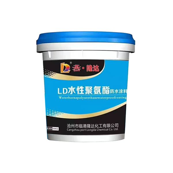 

Waterborne polyurethane waterproof and leak proof coating