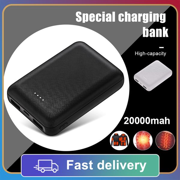 

Bank Power 20000mAh Portable Charging Poverbank Mobile Phone External Battery Charger for iPhone 14 13 Xiaomi Samsung i