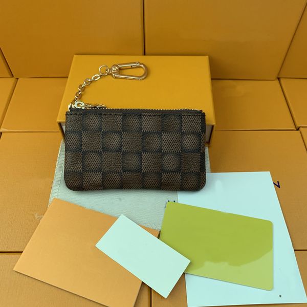 

ens Mid Length Zippered Wallets Designer Change Bag Purse Large Cash Multi Card Slot Wallet 5 Colour, Gold