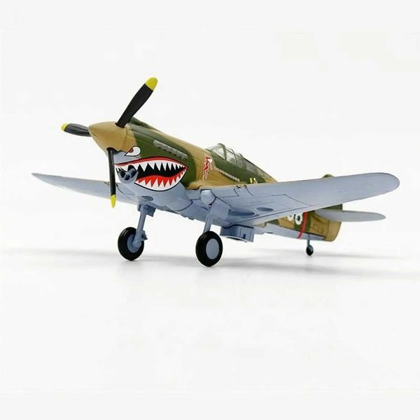 

Aircraft Modle P40 Souvenir Kids Adults Toy Collectors Metal Birthday Gift 1 72 Scale Plane Model for Boohelf Office Home Decoration s2452022