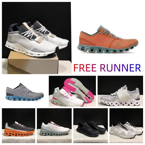 

OC Cloudnovas X1 X3 Running Shoes Men Women Designer Sneakers Black Eclipse Demin Ruby Eclipse Cloudswift Womens Leaf Silver Orange Triple White Outdoor Trainer, Color2