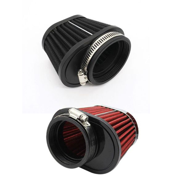 

Car Universal Air Filter 51/55/60mm High Flow Car Cold Air Intake Filter Adapter N0HF