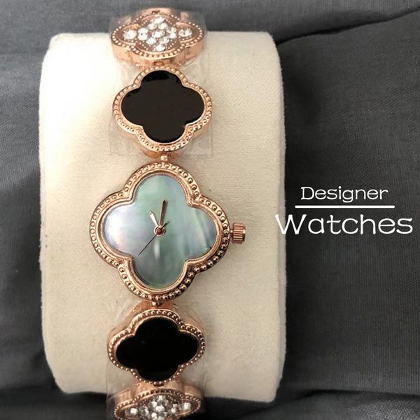 

Women Watch New Watch For Women Fashion Light luxury Square Quartz Watches Clock Lady's Gold alloy Bracelet 25MM movement electronic Personality fashion watches, #4 bronze