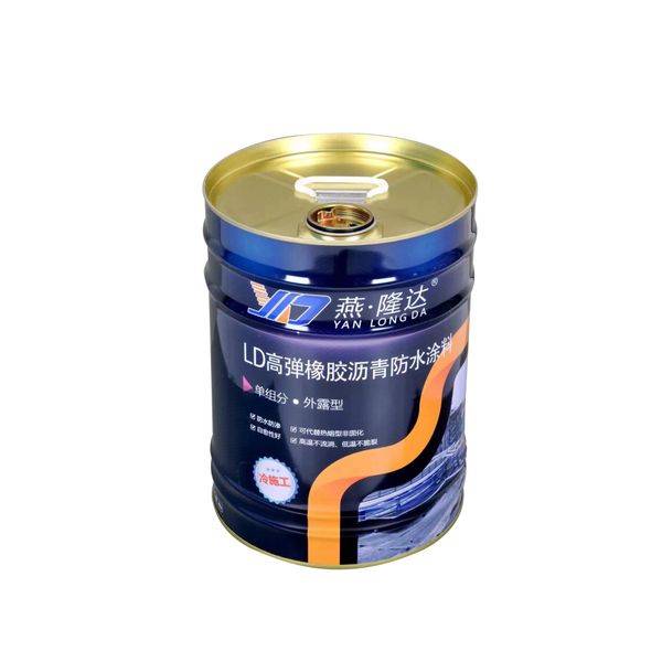 

High elastic rubber asphalt waterproof coating
