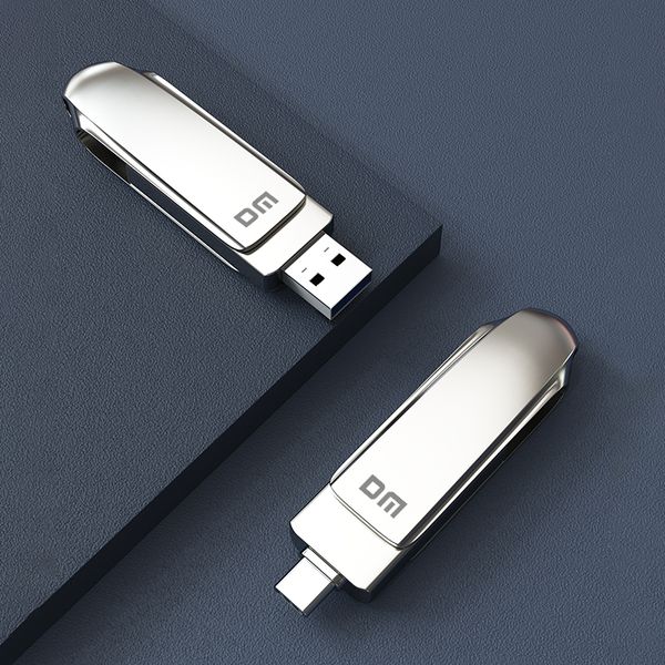 DM External Dual Type C PSSD FS230 USB3.2 128GB 256GB 512GB with Super Fast Transfer Speed Upto 300mb/s