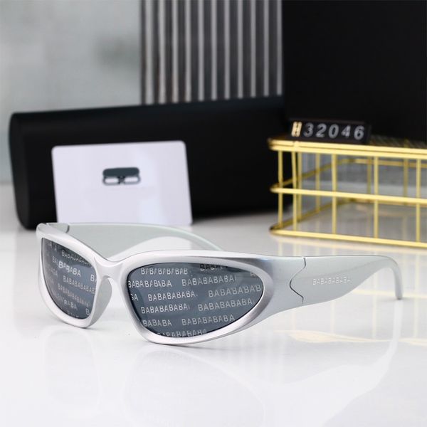

Designer Sunglasses for Men Women Future Sense Style Sunglasses Polarized Sunglass Letters Glasses Goggle Adumbral Outdoor UV400 Eyeglasses