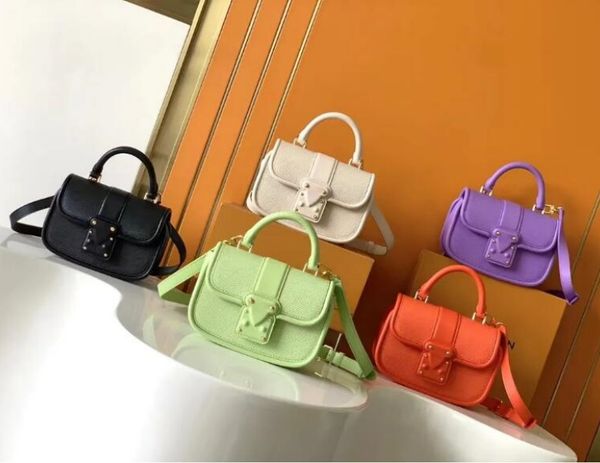 

Saddle womens double sided designers bags Handbags Satchel clutch cross body bag women handbag ladies Evening designer composite lady shoulder female purse, Orange