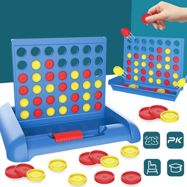 4 In A Row Classic Strategy Family Fun Toy Classic Four In A Row And Family Fun Games Strategy Game For Kids Children Adults