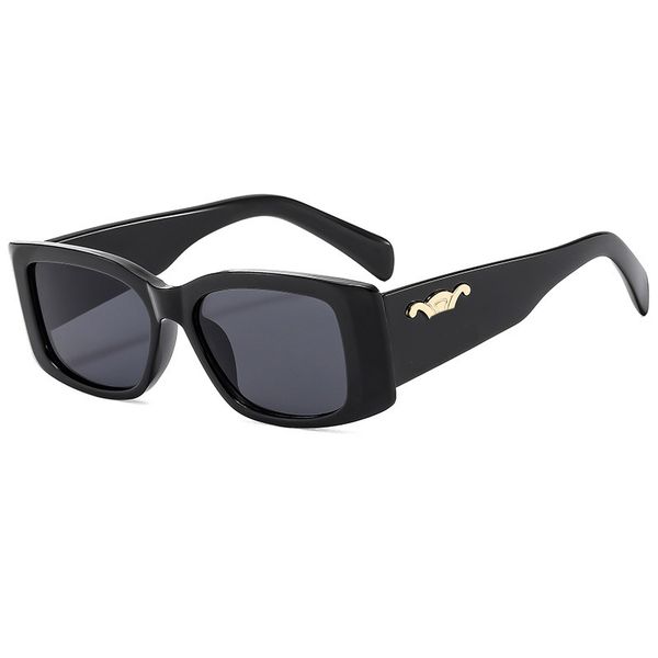 

Brand Fashion Designer Square Frame Sunglasses Men Women Luxury Beach Sun Glasses Premium UV 400 Polarized Unisex Sunglass Outdoor Sunglasses