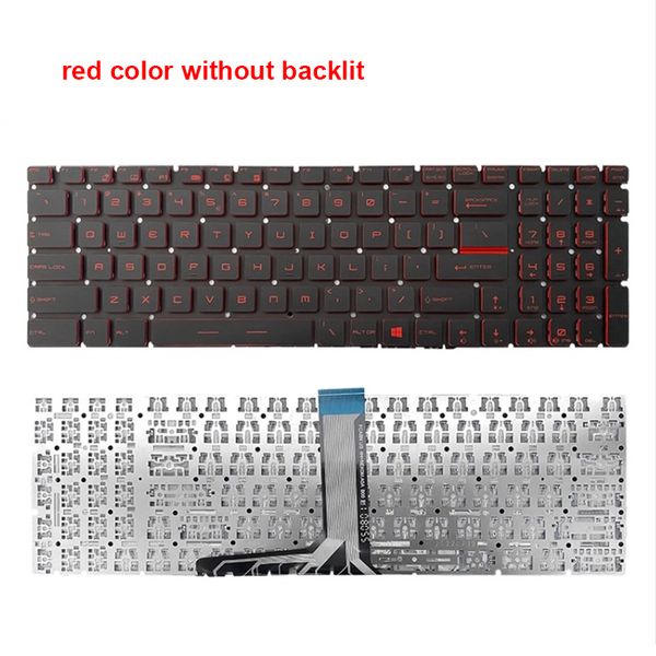 New Genuine Laptop Replacement Keyboard for MSI GL65 MS-16JB/16P5/16H8/16k2/16U7/16K4 7RFX GL63M