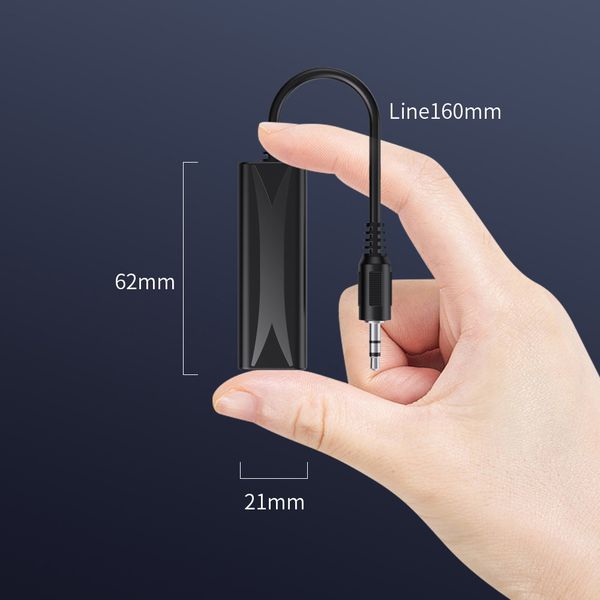 Speaker Line 3.5mm Aux Audio Noise Filter Ground Loop Noise Isolator Eliminate for Car Stereo Audio System Car Accessories