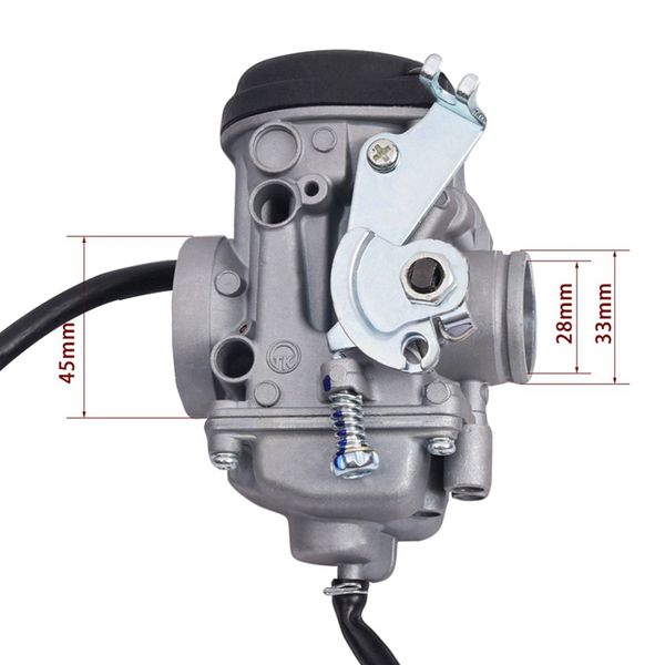 YBR125 Motorcycle Carburetor For YAMAHA YJM125 YB125 YZF XTZ125 YBR YB XTZ 125 Engine 125CC Fuel System Spare Parts