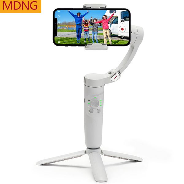 

New MDNG mobile phone three-axis smart stabilizer mini folding anti-shake shooting smart face tracking pan-tilt