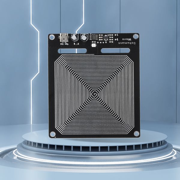 Low Frequency Pulse Generator Module Schumann Wave Signal Generator 7.83HZ with Case Schumann Wave Low Frequency Pulse Generator