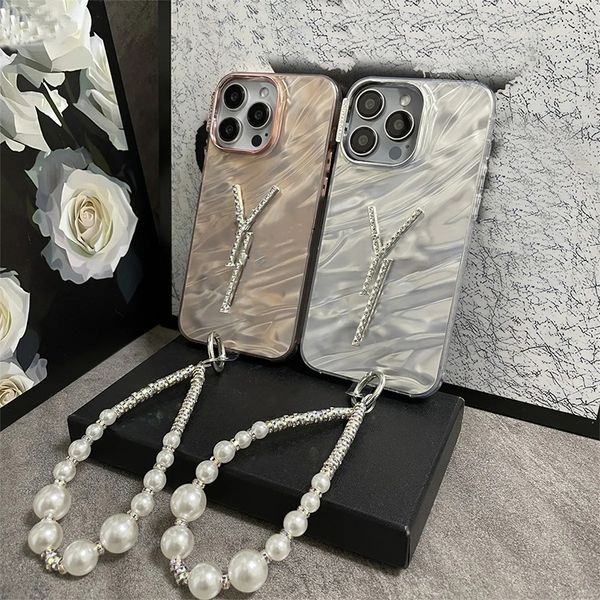

15 Phone Case for IPhone 14 Pro Max 12 13 Personalized Luxury Chain for Women, Red