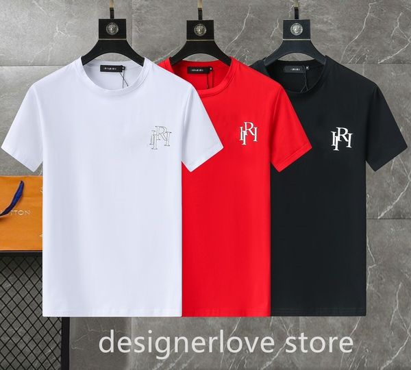 

Men T Shirts Designer Am Luxury Top Quality Womens Tee Shirt Fashion Casual Clothing Streetwear Short Sleeve Tees Clothes Women Tshirt for Man Trendy Outfit, #2