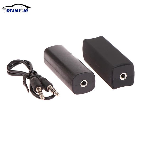 Ground Loop Anti-interference Noise Isolator Eliminate For Car Stereo Audio System Speaker Line 3.5mm Aux Audio Noise Filter