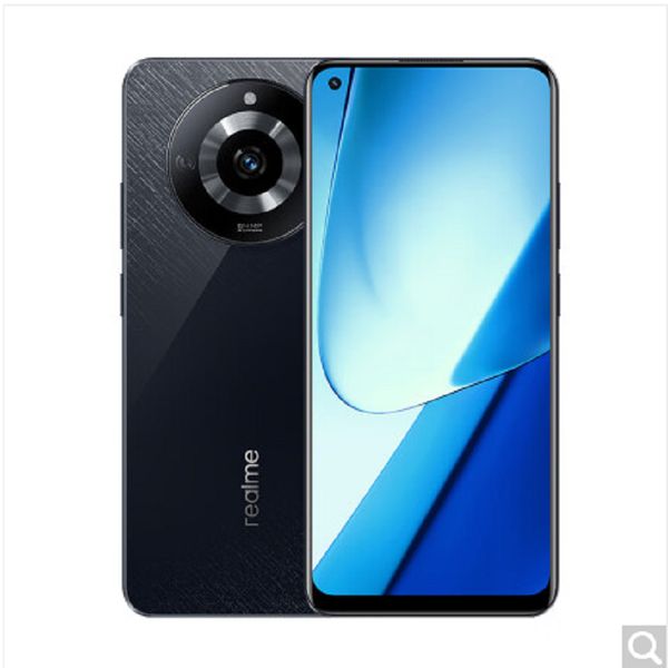 

11 Realme Original Mobile Phone Dimensity 6020 Octa Core Android 13.0 Screen Fingerprint 6.43 AMOLED 90HZ 64.0MP 33W Charge, Black