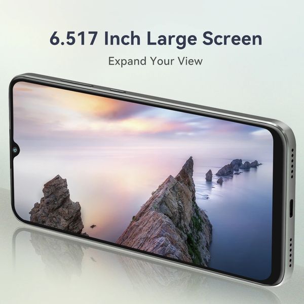 

Note Cubot 30 Android 12 Smartphone Octa Core 4GB+64GB(256GB Extended) Mobile 6.517Inch Dual SIM 4000mAh 20MP Camera Phone, Black
