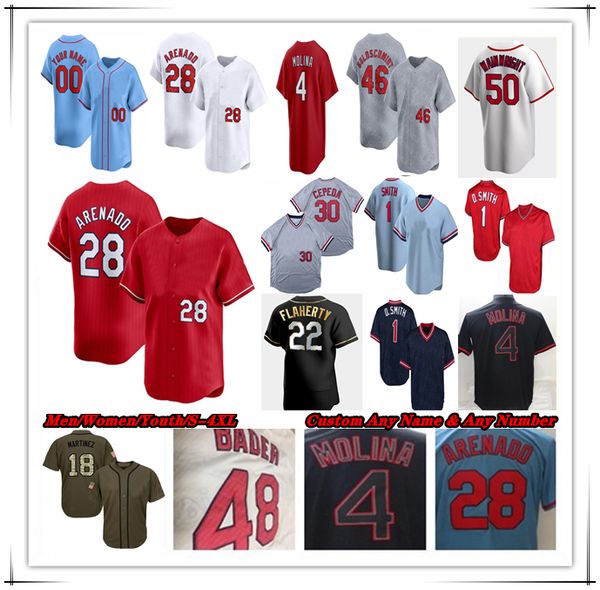 

2024 City Connect Baseball Jerseys Cardinales Ivan Herrera Kyle Gibson Lance Lynn Michael Siani Miles Mikolas Victor Scott II Walker Albert Pujols Yadier Molina 4XL, Men player version blue