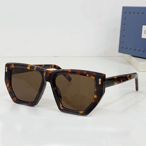 

Hot Classic Fashion Personality Irregular Frame Sunglasses for Men Women Designers High Quality G1520 Womens Sunglasses with Original Box