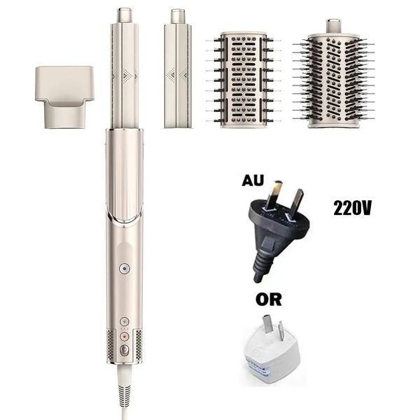 

5-in-1 Curg Iron Set, Shark FlexStyle Air Styg & Drying System Blow Dryer, Multi-Styler (HD430), Ideal for All Hair Types, Black, Pink