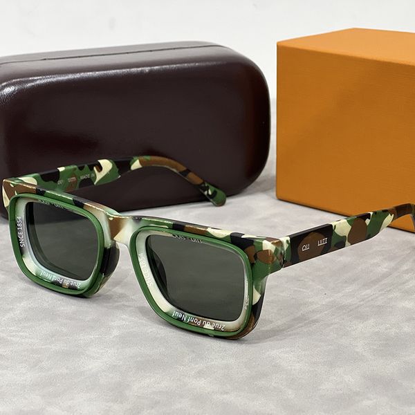 

designer men women classic brand sunglasses Fashion UV400 Goggle With Box Retro eyewear travel beach Factory Store good nice