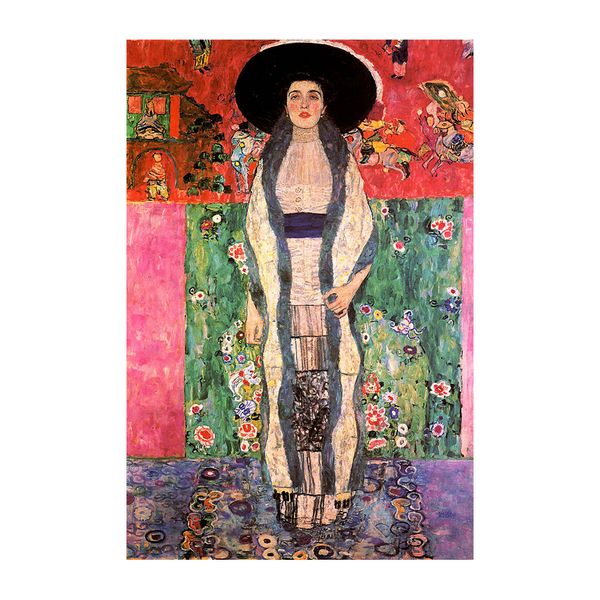

Gustav Klimt Fine Art Poster Print Portrait of Adele Bloch Bauer II Wall Art Decoration Poster Canvas Print