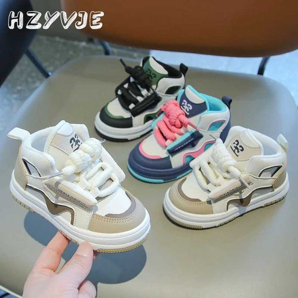 

Flat shoes Childrens Spring Autumn New Sports Shoes Boys Casual Trend Board Shoes High Top Girls Fashion Dopamine Running Shoes Sneakers H240805, Green