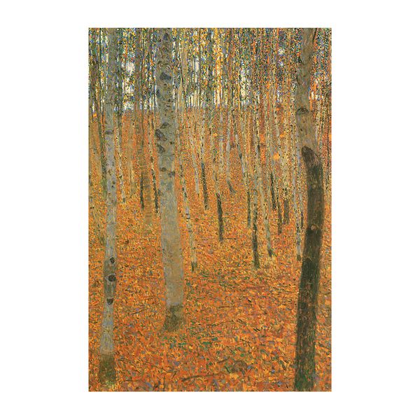 

Gustav Klimt Fine Art Poster Print Beech Forest I Wall Art Decoration Poster Canvas Print