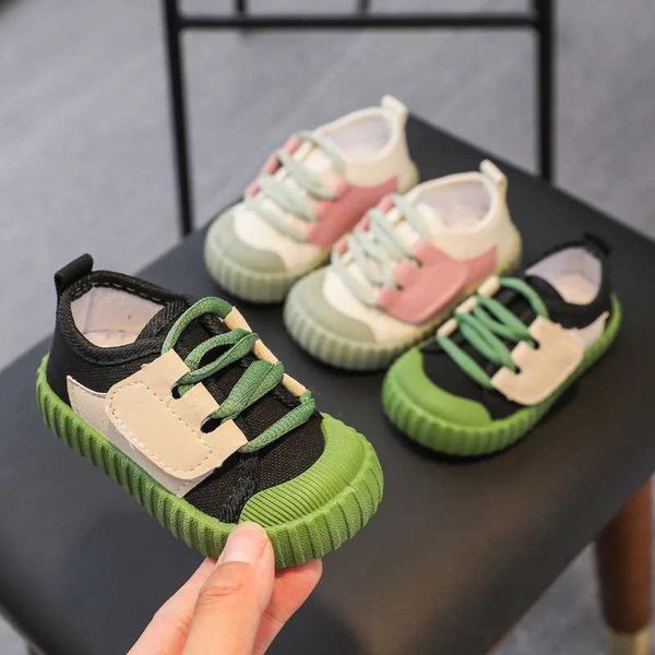 

Athletic Outdoor Girls Boys Casual Shoes 2024 Spring/Summer Fashion Baby Childrens WX5.228556, Black
