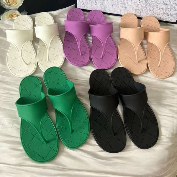 

Designer Rubber Women Flip Flops Fashion Beach Slippers Summer Casual Shoes Outdoors With Box 569560, A5