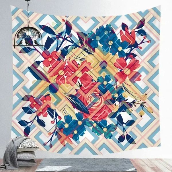 

Nappe De Table Anniversaire Crochet Runner Mantel ustable Redondo NUFG1