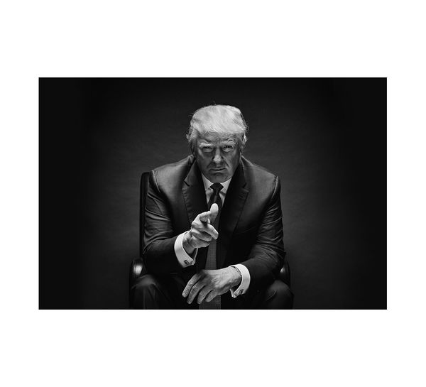 

Donald Trump Opener Super Jumbo Wall Art Decoration Poster Canvas Print