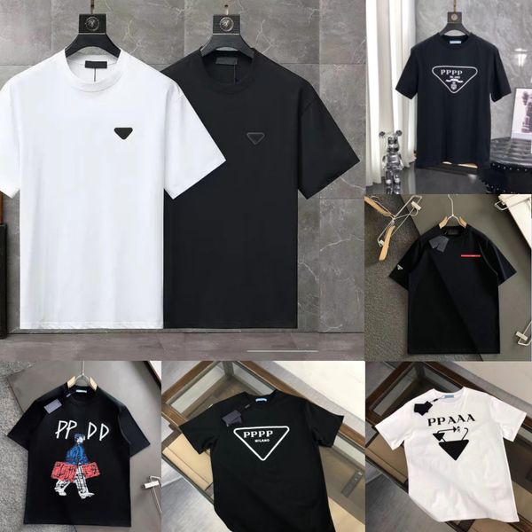 

Mens shirts designer t shirt men women tshirt polos shirt Oversized T-Shirt Summer Fashion Short sleeved Pure Cotton Round Neck Top High Quality Couple Clothing, A32