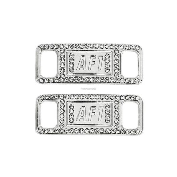 Sparkle Up Your Air Force 1s with Stunning Diamond Shoe Charms!