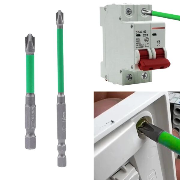 Magnetic Electrician 2025 Screwdriver Bits Set Special Slotted Cross Head Screwdriver Drill new Bit Alloy Steel FPH2 FPH2 FPH3 FPZ1 FPZ2