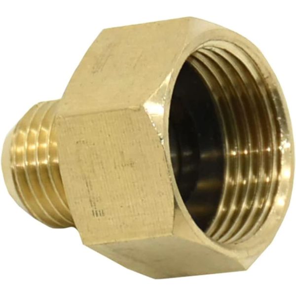 Female M22 To M14 Male Connector Brass Adapter Pressure Washer Reducing Joint Threaded Connector Spray Machine Fittings