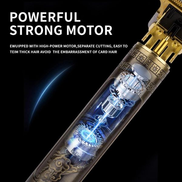 T9 Hair Cutting Machine Professional Hair Clipper for Men Electric Hair Trimmer New Electric Men's Barber Head Carving