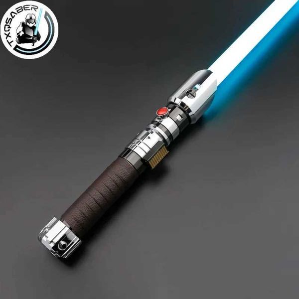 

LED Toys TXQSABER Neo pixel ating Lightsaber Proffie Metal arm force Blaster Cosplay Led condition lazer sword multiplication Starkiller Q240524