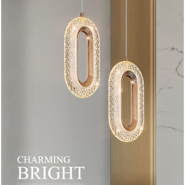 

Elegant Fumi Nordic Pendant Lamp Indoor Lighting Modern LED Adjustable Chandelier Lamp for Kitchen Dining Room Bedroom