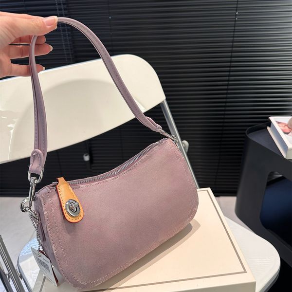 

Brand Letter Shoulder Crossbody Bags Purses Designer Women Bag coachshoulder bag Handbag Designer Hobo Luxurys Handbags High Quality Half Moon Underarm Bag, Blue