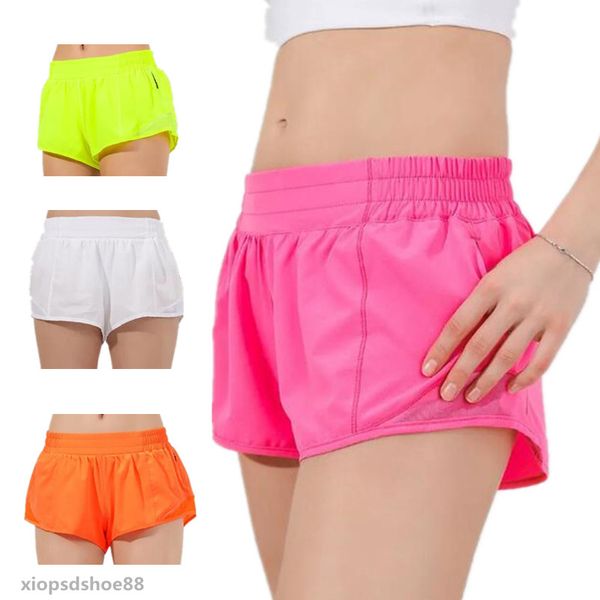 

2024 Yoga pants Women's Yoga Shorts Outfits Exercise Fitness Wear Elastic Running Pants with Pockets Quick Dry Ride Pants Sports Shorts, Black