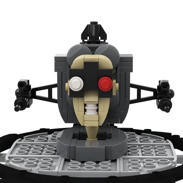 MOC Skibidi Toilet Titan TV Man Figure Microphone Man Katana Toilet Building Blocks Toys For Children Friend Kids Gift
