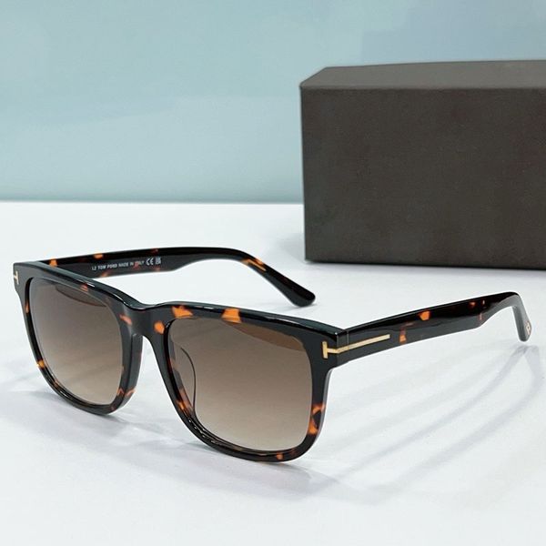 

Top Designer Sunglasses Womens Designer Sunglasses 0775 Rectangular Frame Acetate Glasses UV400 Protective Glasses Sunglasses Tourism Vacation eyeglasses