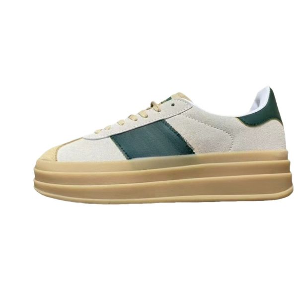 

casual Pink Plate-forme floor sneakers chaussure walk white designer shoes Height Increasing Preppy Style 36-40, A10