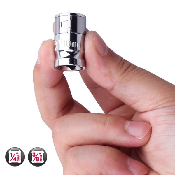 1/4 3/8 1/2 Ratchet Socket Adapter Universal Socket Set Hex Bit Adapter Converter Multitools Torque Wrench Tool Set Repair Tools