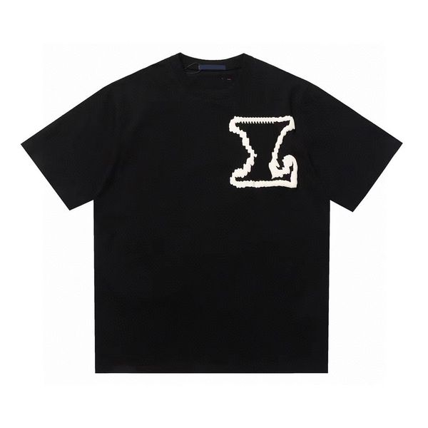

Men's Plus Tees & Polos Letter Knitted Sweater In Autumn / Winter Knitting Machine E Custom Detail Crew Neck Cotton tee tops 3-3xl, White