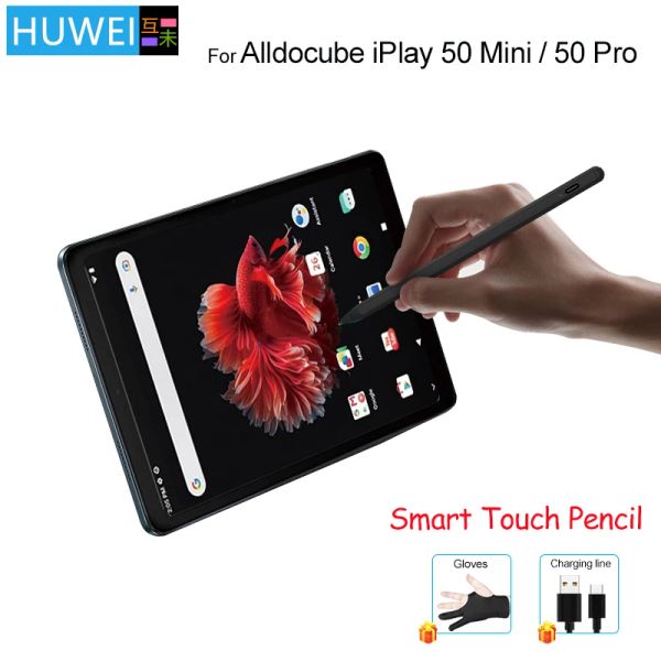 HUWEI Stylus Pen for Alldocube iPlay 50 Mini 8.4" 40 50 Pro 2023 50S 10.1" iplay40 H Tablet Pen Smile X 1 X Game Touch Pencil