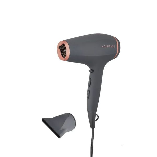 

Powerful Ionic Frizz Control Shine | 1875 Watts Blow Dryer for All Hair Types, Black